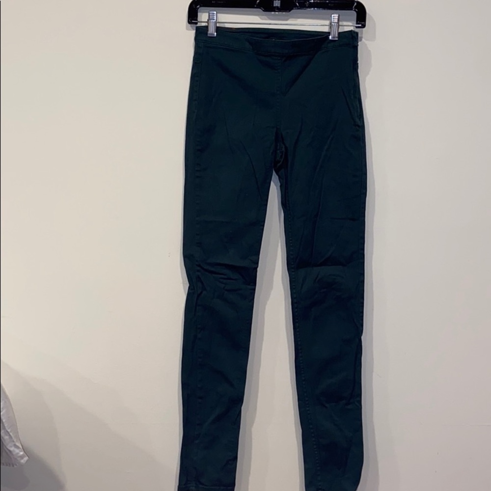 Dark Green Jeans